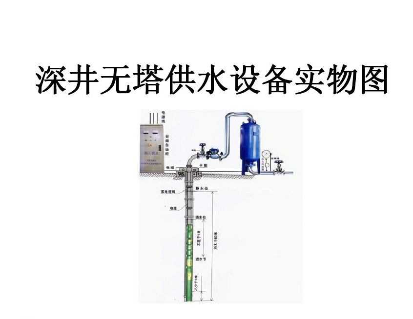 商洛丹凤县井泵无塔式供水设备